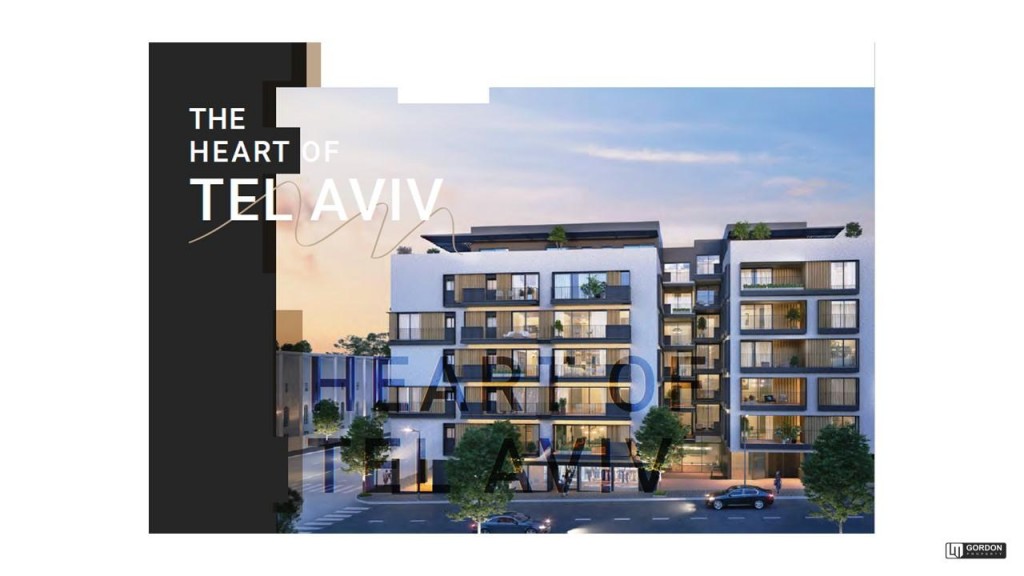 Apartment 5 rooms Tel Aviv Lev Tel-Aviv 357-IBL-1393