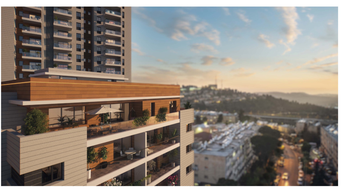 Apartment 3 rooms Jerusalem Kiryat Menahem 144-IBL-677