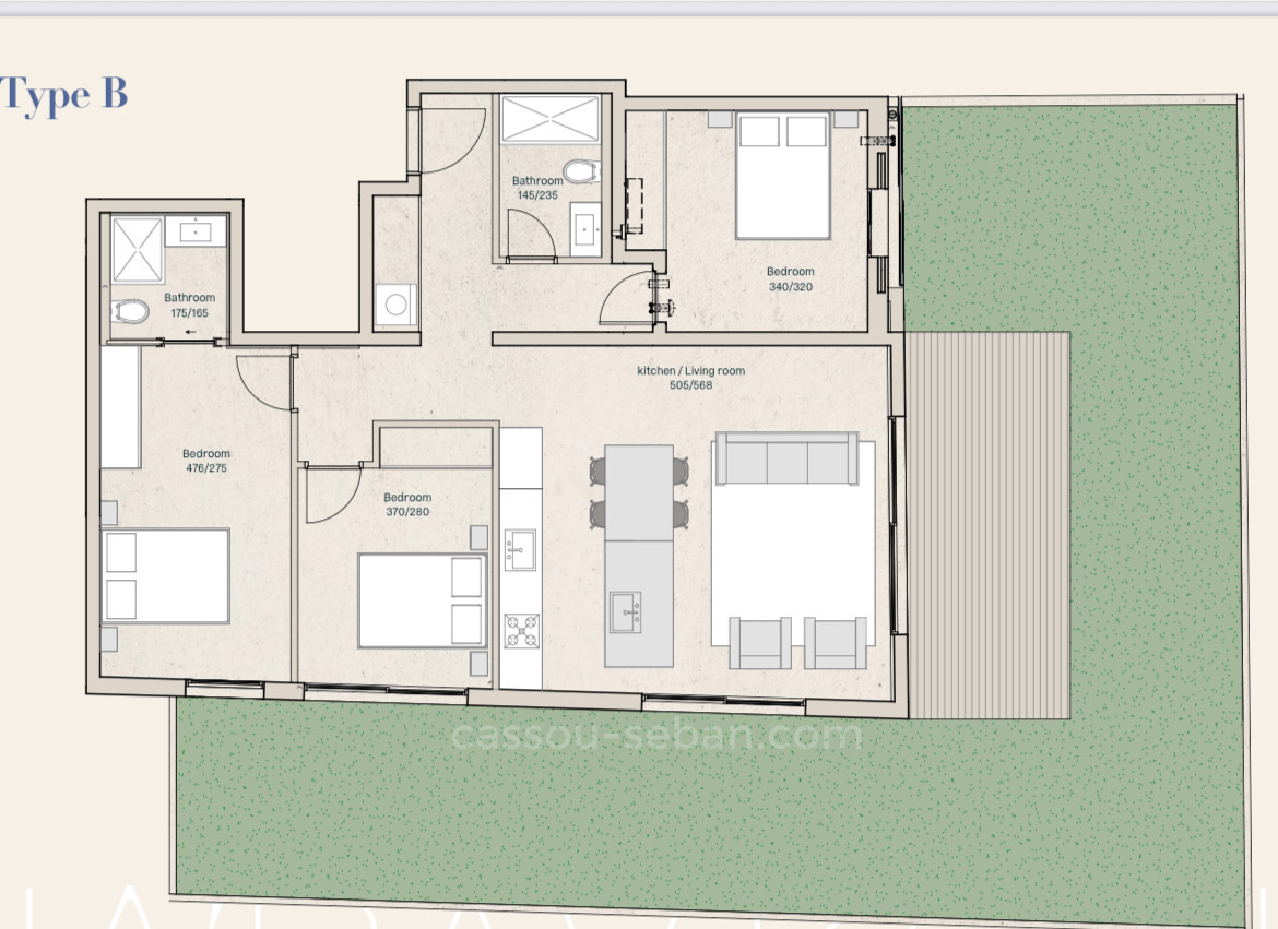 Ground floor Tel Aviv