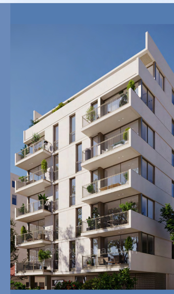 Ground floor 4 rooms Tel Aviv quarter of the sea 144-IBL-688