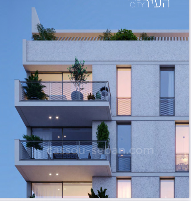 Ground floor 4 rooms Tel Aviv quarter of the sea 144-IBL-688