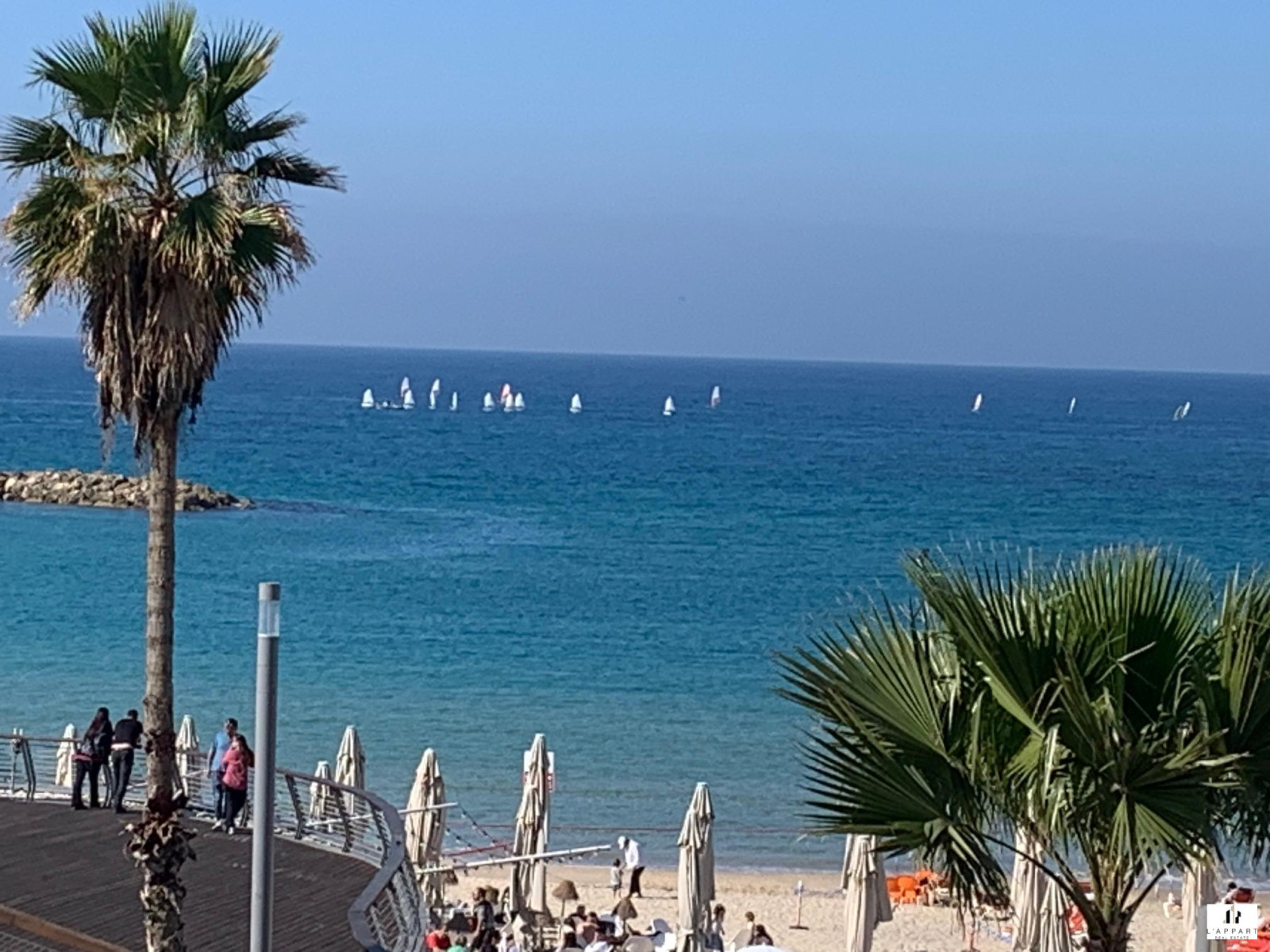 Apartment 4 rooms Tel Aviv quarter of the sea 175-IBL-3305