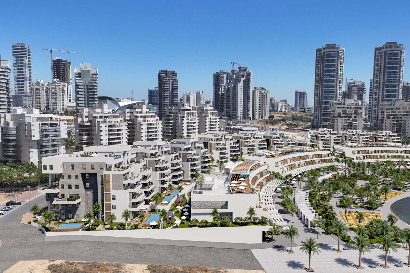 Penthouse 5 rooms Ashdod Marina 210-IBL-2059