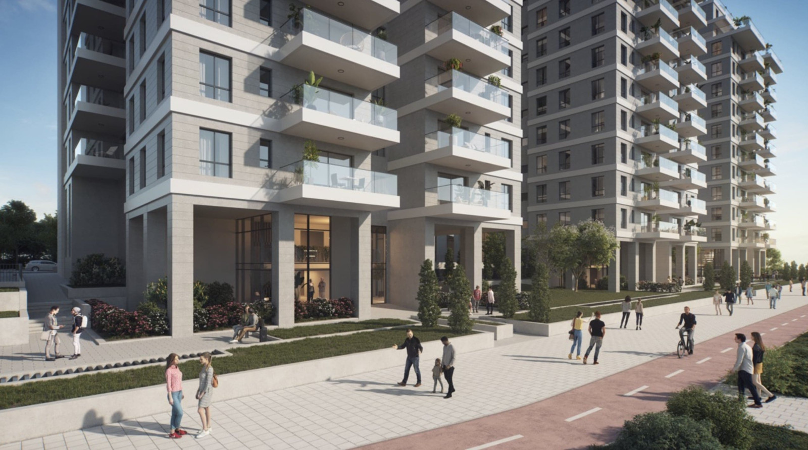 Apartment 4 rooms Ashdod Shimon Peres 210-IBL-2089