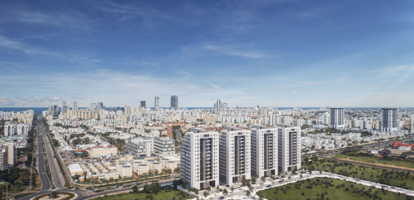 Apartment 4 rooms Ashdod Shimon Peres 210-IBL-2089