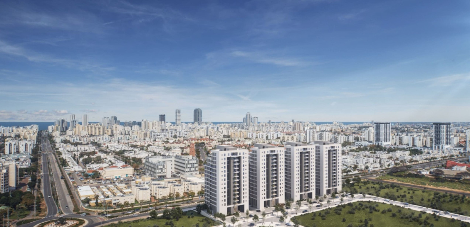 Apartment 4 rooms Ashdod Shimon Peres 210-IBL-2098