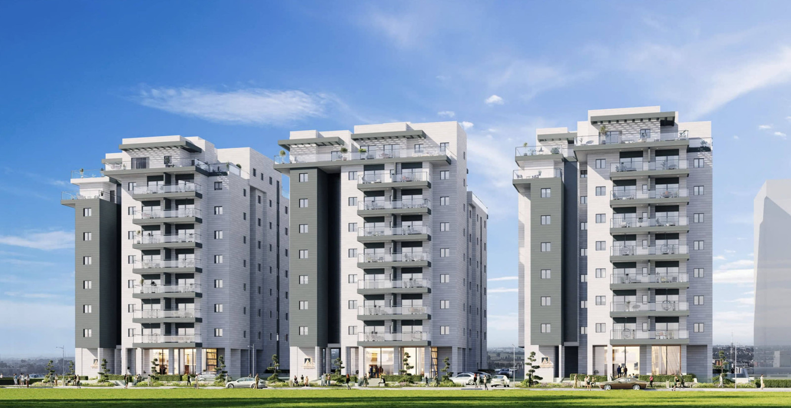 Apartment 3 rooms Ashdod Zone portuaire 210-IBL-2103