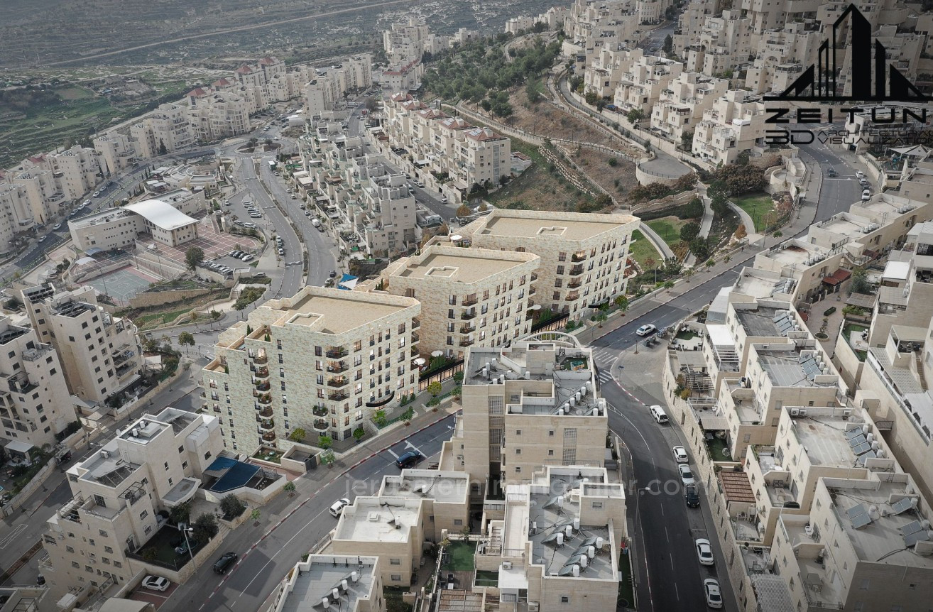 Apartment 3 rooms Jerusalem Har Homa 226-IBL-1932