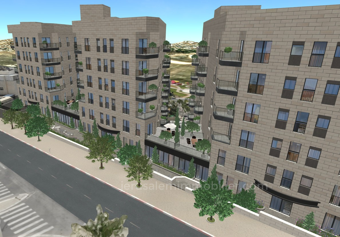 Apartment 4 rooms Jerusalem Har Homa 226-IBL-1934