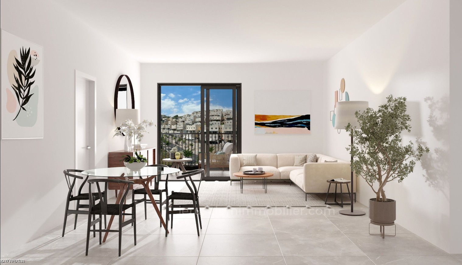 Apartment 4 rooms Jerusalem Har Homa 226-IBL-1935