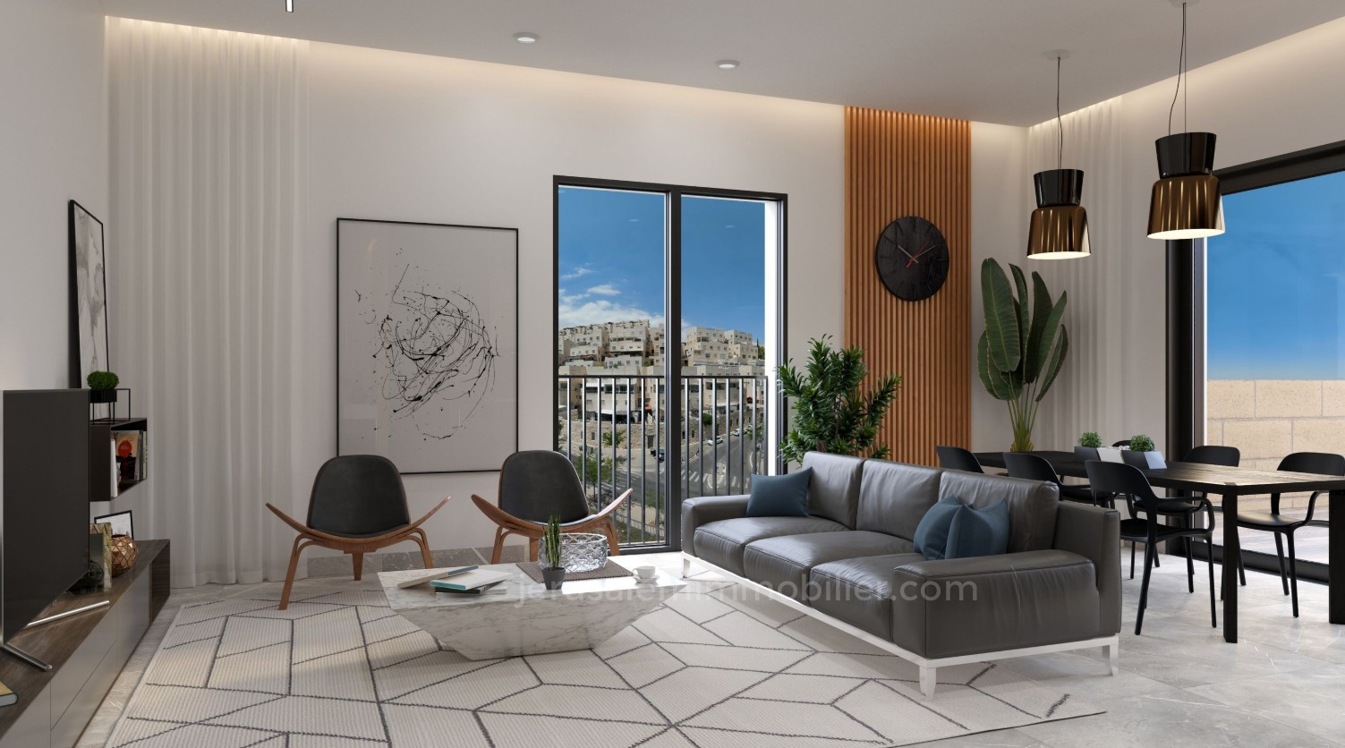 Apartment 5 rooms Jerusalem Har Homa 226-IBL-1936