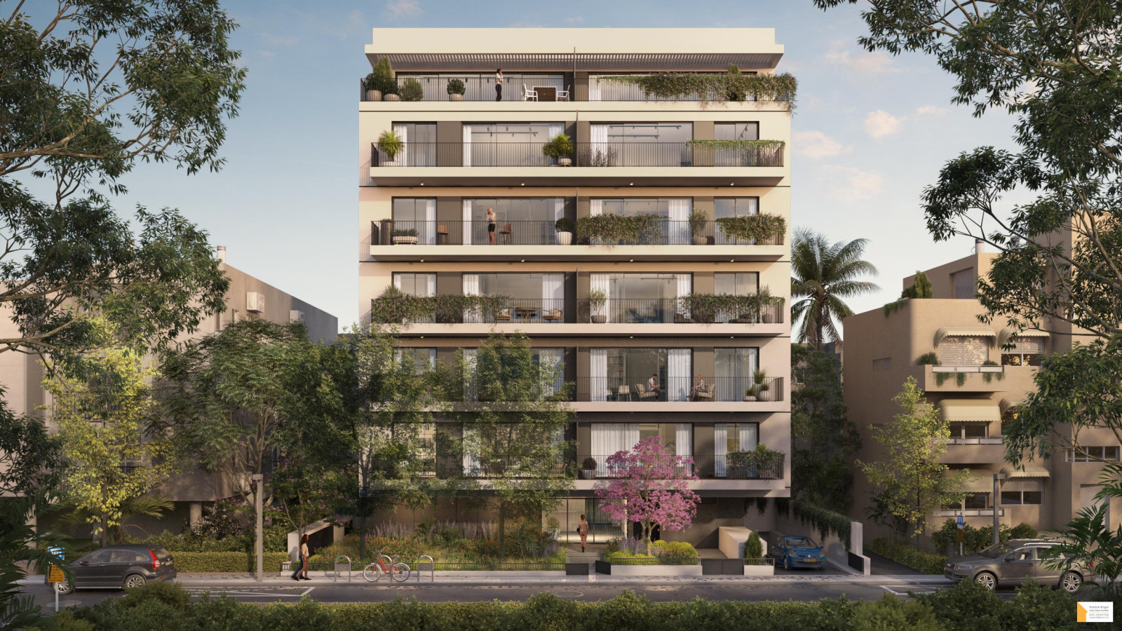 Ground floor 4 rooms Tel Aviv Sokolov 232-IBL-3714