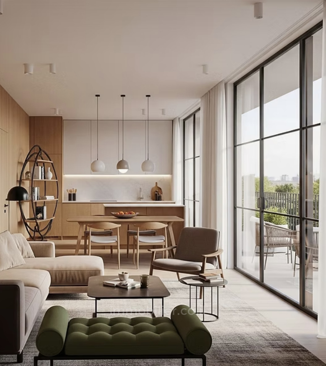 Apartment 2 rooms Tel Aviv Yehouda hamakaby 232-IBL-3983