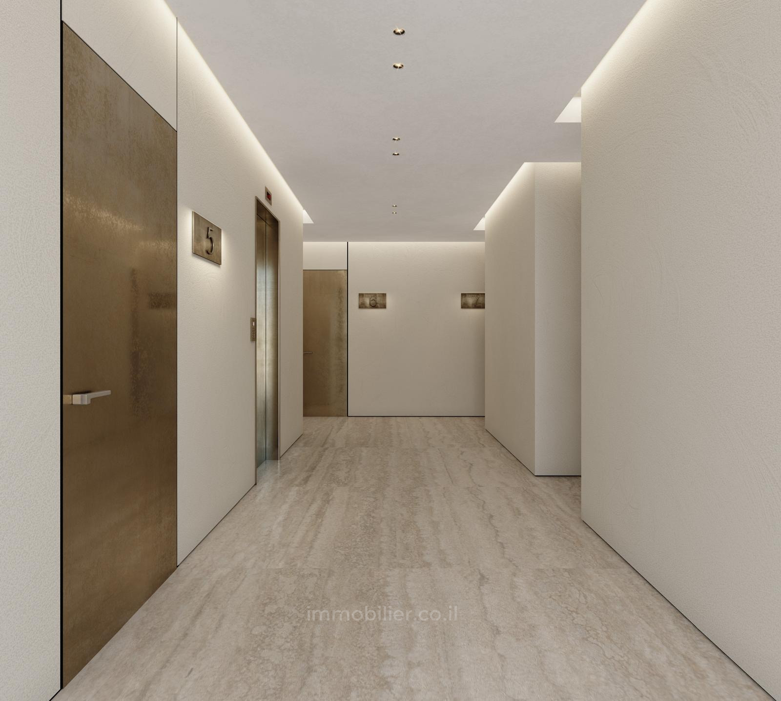 Penthouse 4 rooms Tel Aviv City center 232-IBL-4009