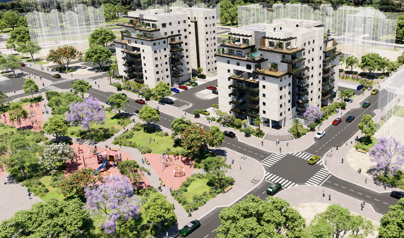 Apartment 3 rooms Ashkelon Barnea 233-IBL-1610