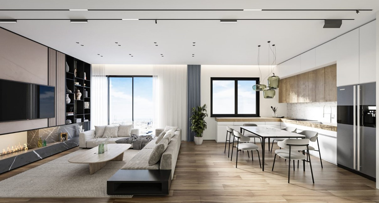 Apartment 2 rooms Tel Aviv Florentine 342-IBL-6835