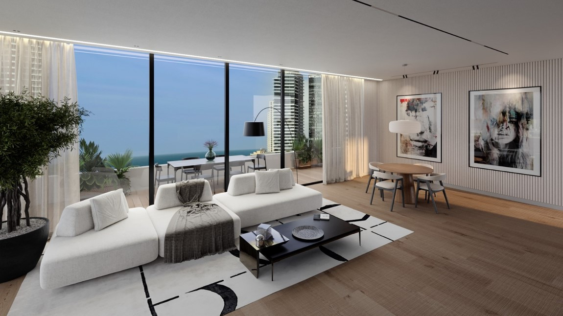 Apartment 2 rooms Tel Aviv Florentine 342-IBL-6835