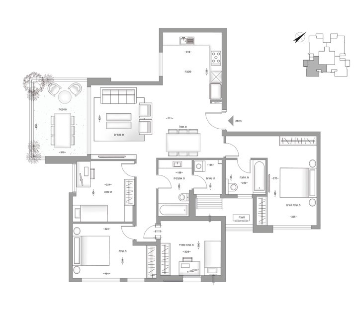 Apartment 5 rooms Bat yam Bat yam 342-IBL-6859
