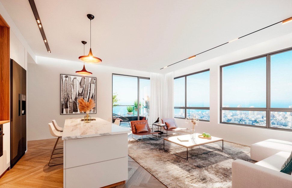 Apartment 3 rooms Bat yam Bat yam 342-IBL-6860