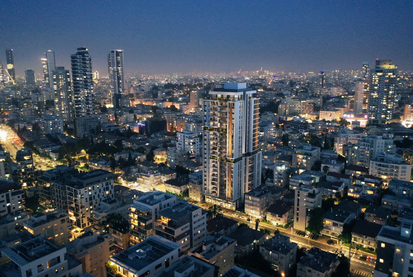 Apartment 4 rooms Ramat Gan Ramat gan 342-IBL-6877