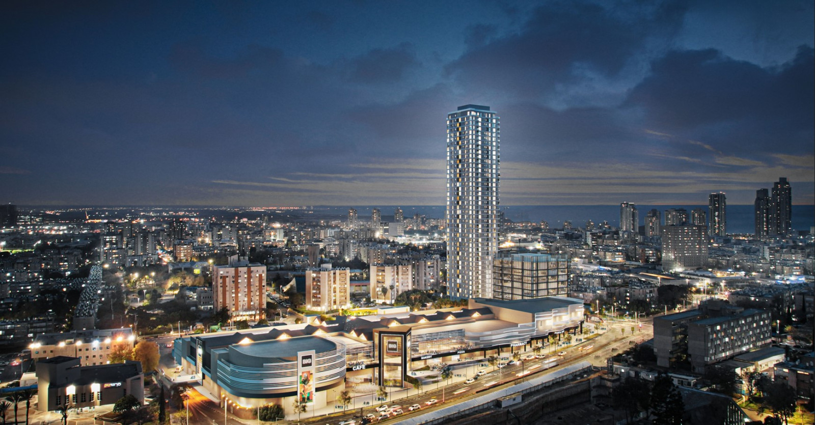 Apartment 3 rooms Bat yam City center 342-IBL-6883