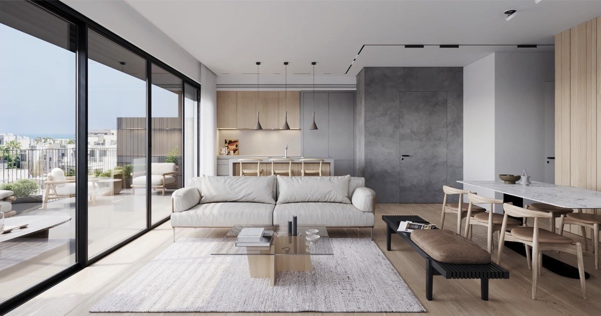 Apartment 3 rooms Tel Aviv Bazel 342-IBL-6895