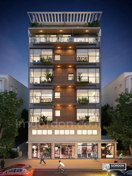 Apartment 3 rooms Tel Aviv quarter of the sea 357-IBL-1416