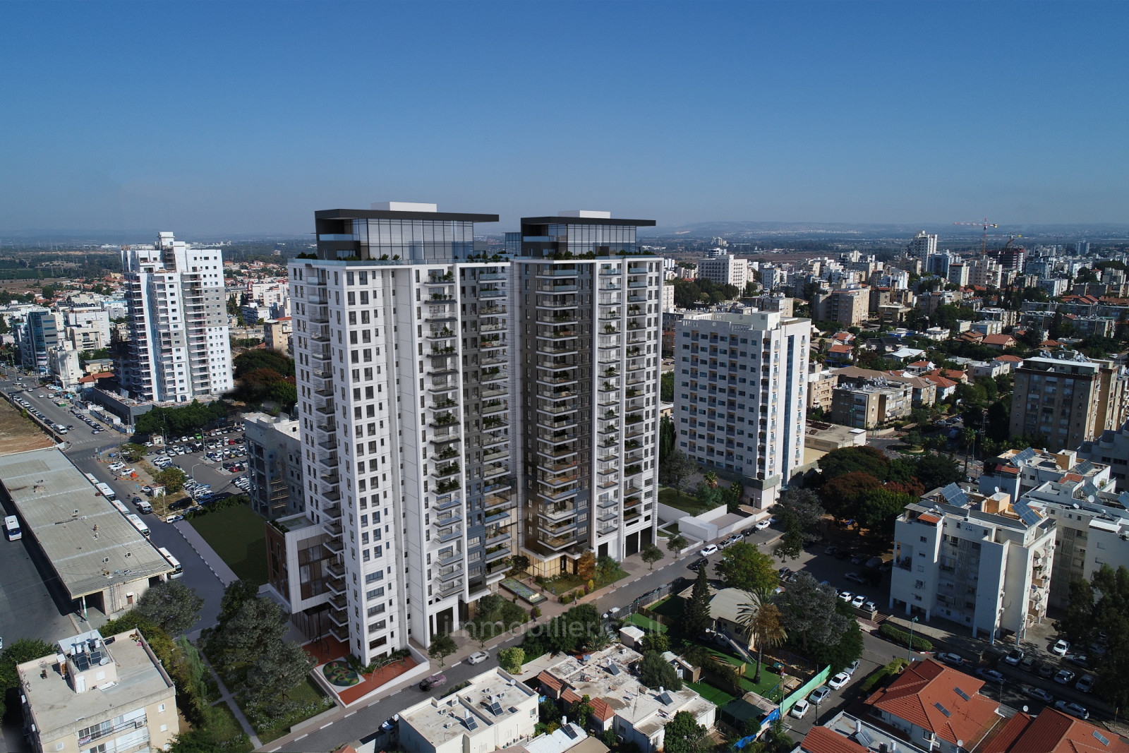 Apartment 5 rooms Hadera City center 379-IBL-316