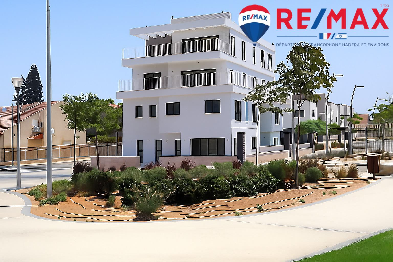 Penthouse 5 rooms Or akiva Or akiva 379-IBL-409