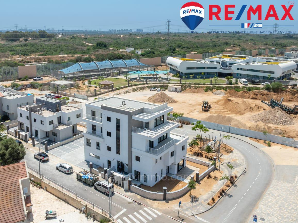 Penthouse 5 rooms Or akiva Or akiva 379-IBL-409