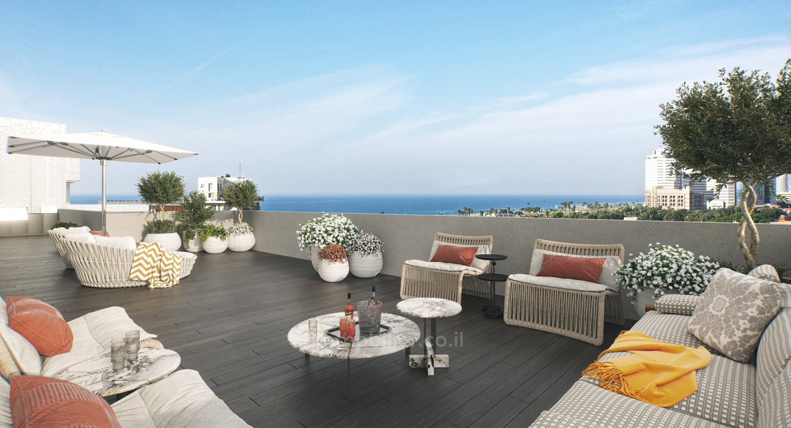 Apartment 3 rooms Tel Aviv Yaffo 427-IBL-669