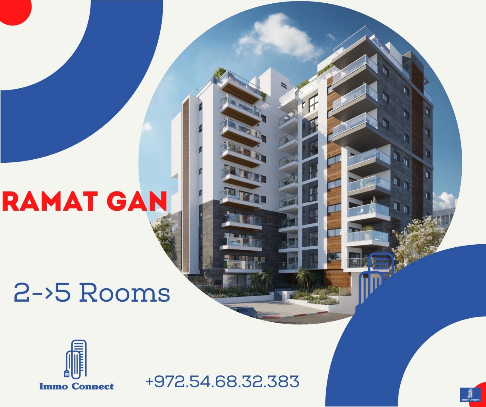 Penthouse 4 rooms Ramat Gan Ramat gan 440-IBL-355