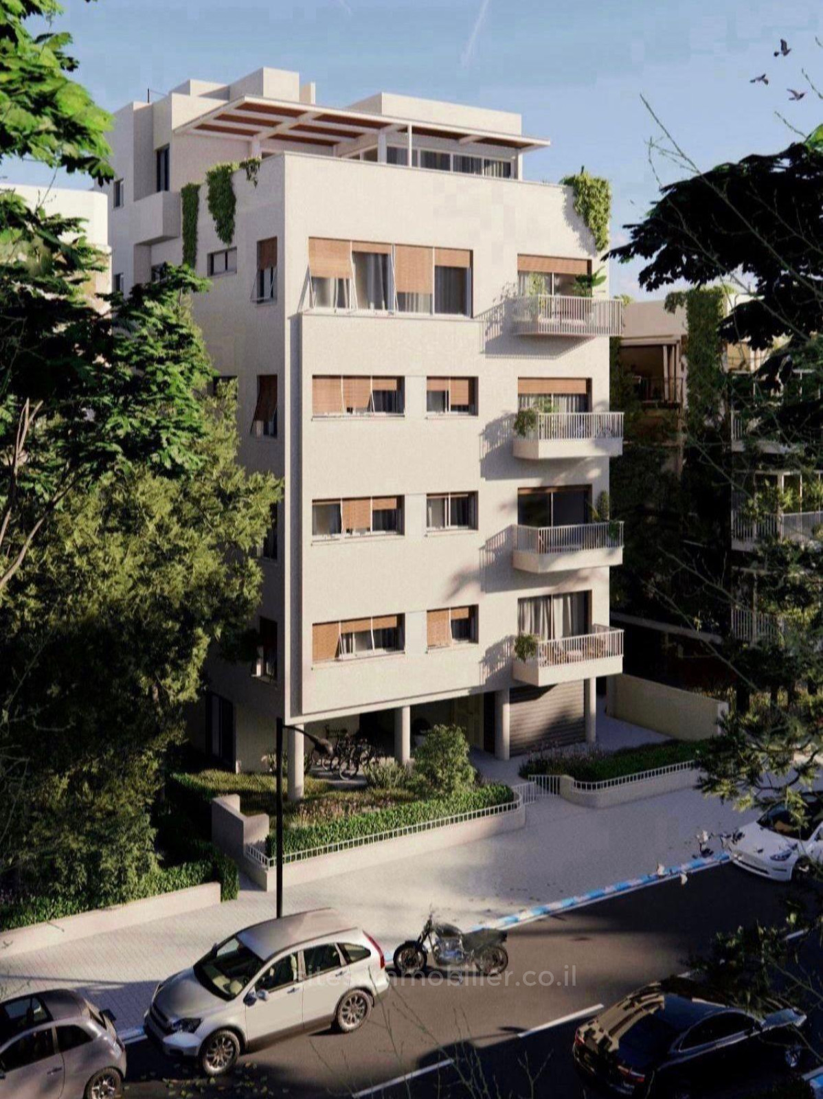 Apartment 3.5 rooms Tel Aviv Habima 457-IBL-1259