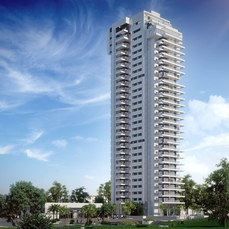 Apartment 3 rooms Netanya City center 507-IBL-14