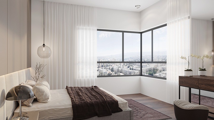 Apartment 3 rooms Netanya City center 507-IBL-26