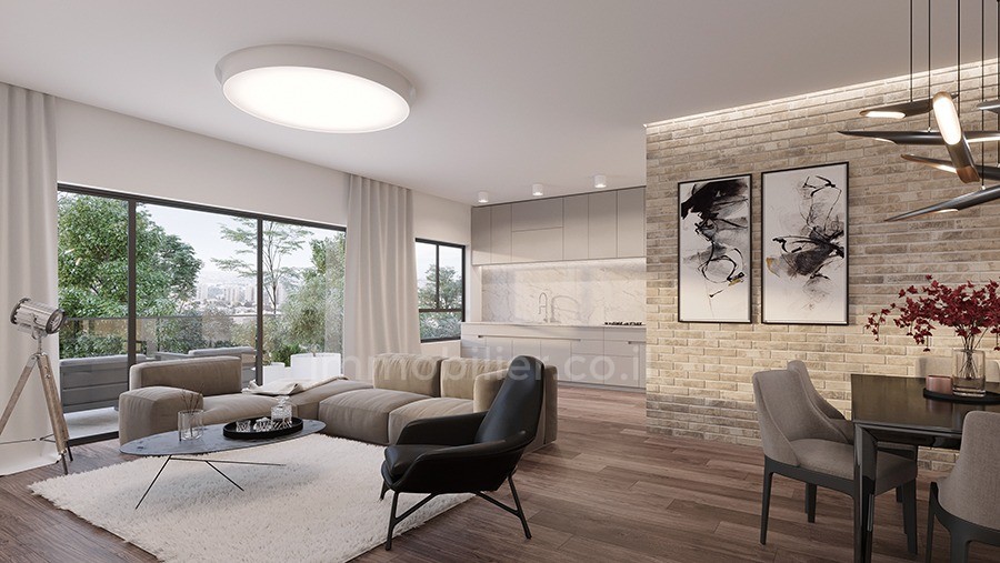 Ground floor 3 rooms Netanya City center 507-IBL-29