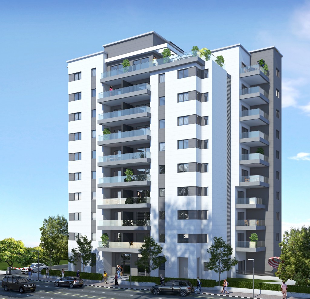 Apartment 3 rooms Netanya City center 507-IBL-33
