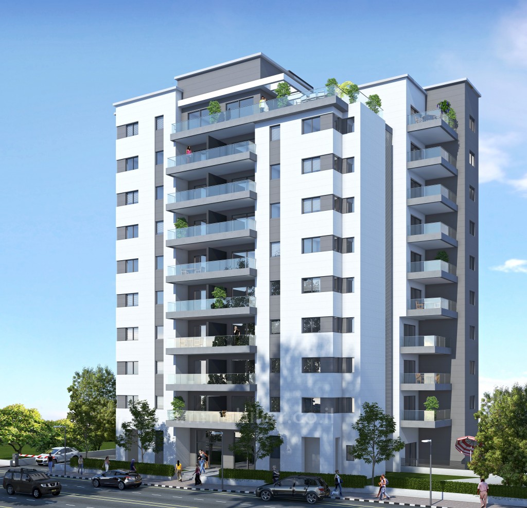 Apartment 3 rooms Netanya City center 507-IBL-36