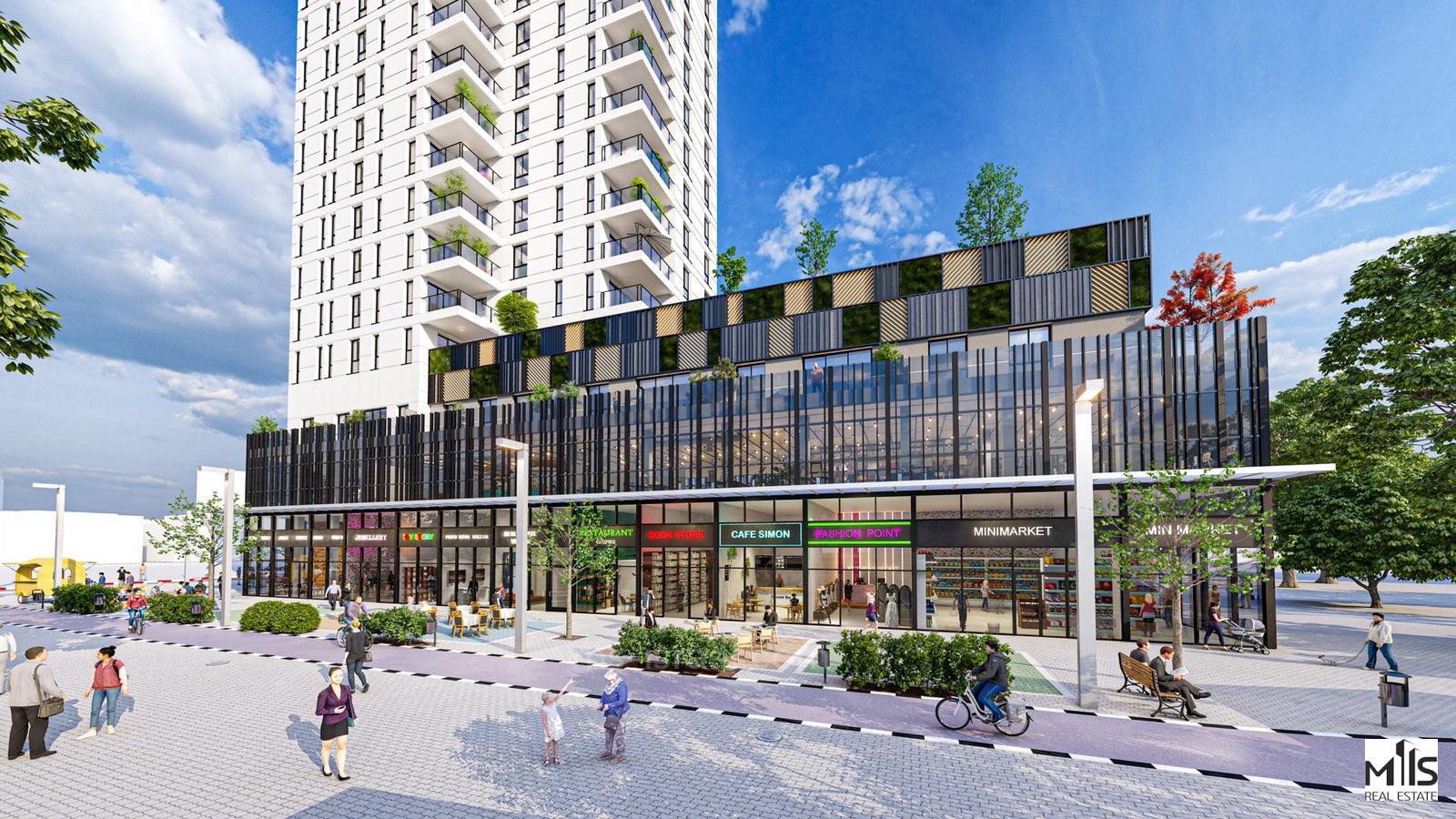 Apartment 2 rooms Netanya City center 507-IBL-44