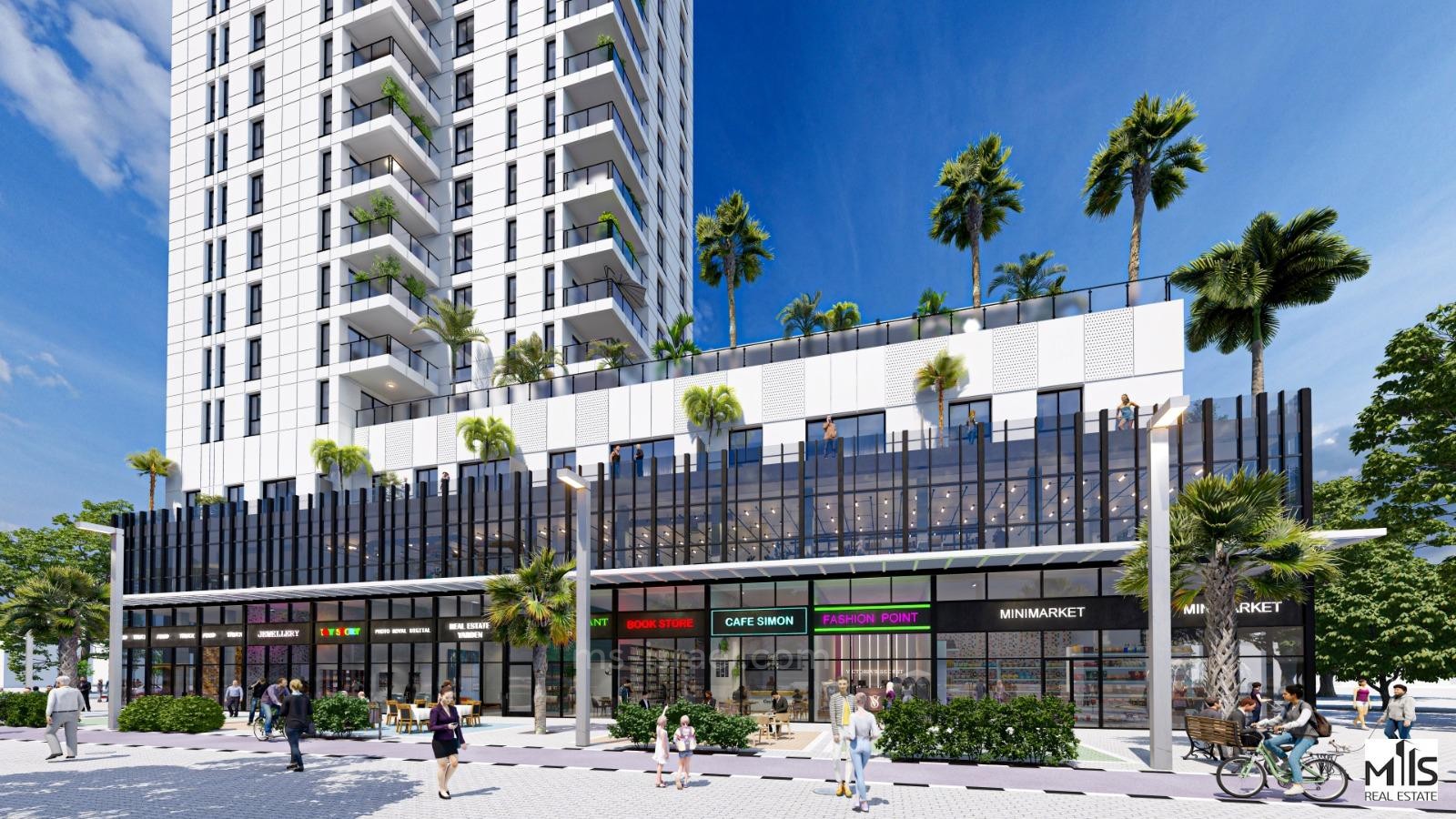 Apartment 4 rooms Netanya City center 507-IBL-46