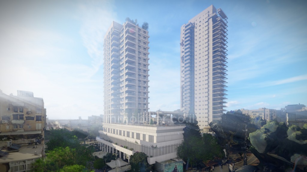 Apartment 4 rooms Netanya City center 507-IBL-46