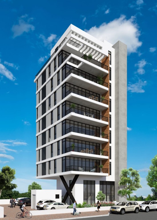 Apartment 5 rooms Netanya City center 507-IBL-49